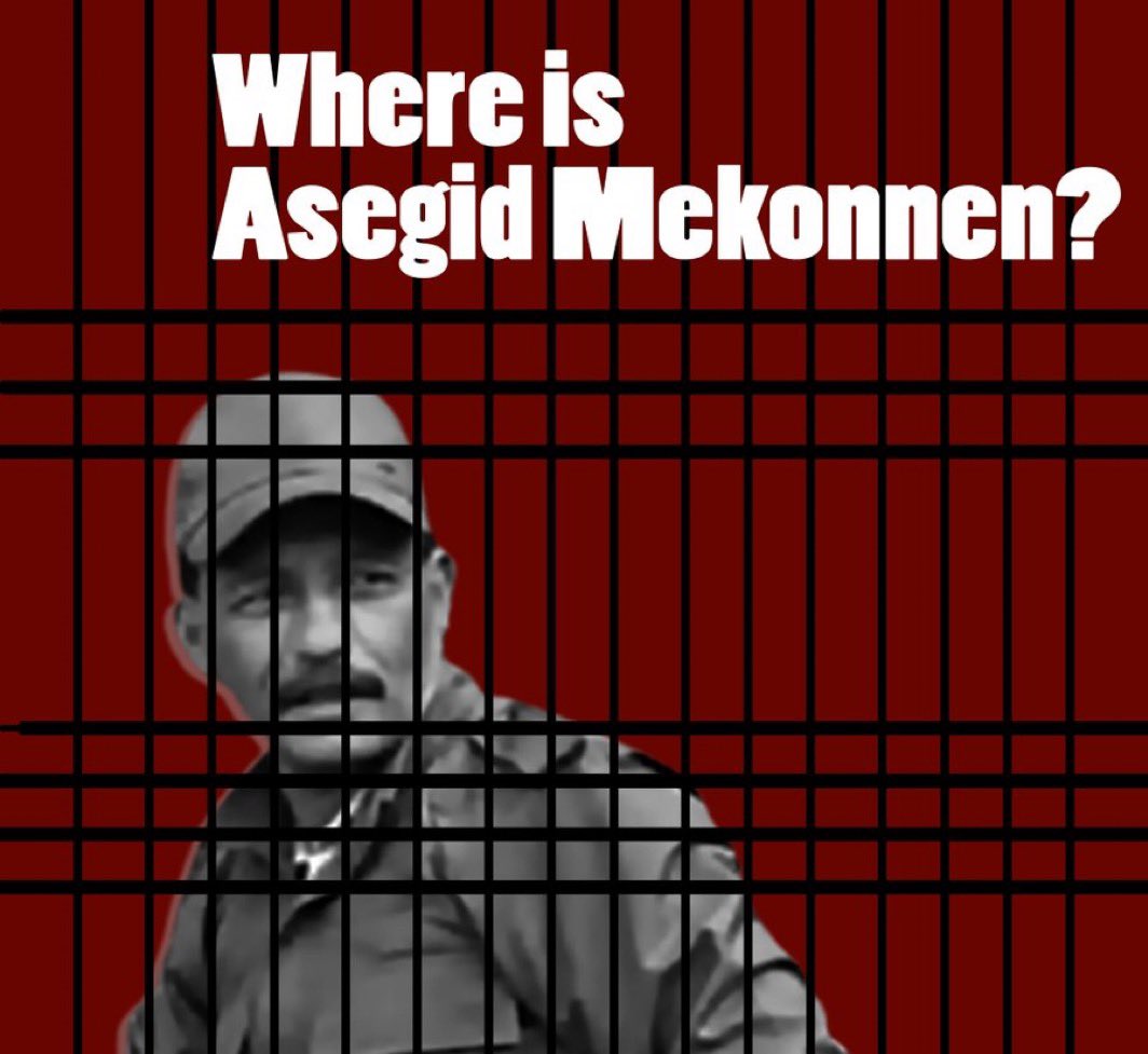 🔷Nobody knows where Assegid Mekonnen is. He is hidden, jailed, and silenced. We will not stop asking: WHERE IS HE?? #WhereIsAssegidMekonnen #JusticeForAssegid <a href="/amnestyusa/">Amnesty International USA</a> <a href="/hrw/">Human Rights Watch</a> <a href="/USEmbassyAddis/">U.S. Embassy Addis</a> <a href="/StateDept/">Department of State</a> <a href="/eu_eeas/">European External Action Service - EEAS 🇪🇺</a> <a href="/UKinEthiopia/">UK in Ethiopia 🇬🇧</a> <a href="/UNGeneva/">United Nations Geneva</a> <a href="/UNICEFEthiopia/">UNICEF Ethiopia</a>
<a href="/ICRC/">ICRC</a> 
<a href="/ICRC_am/">ICRC Armenia</a> 
<a href="/ICRC_dc/">ICRC US & Canada</a>