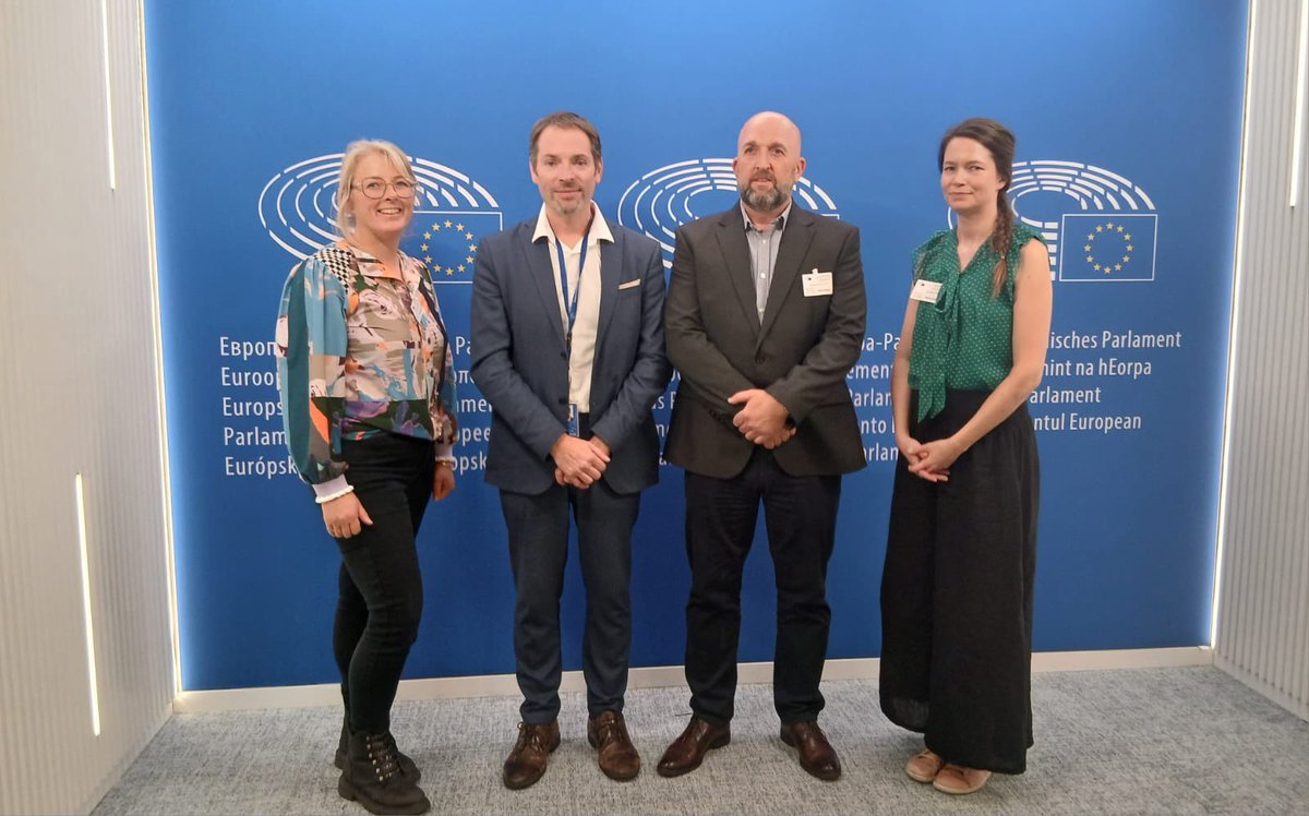 Representatives of some of the island communities off our coast came to talk to me in my office in the <a href="/Europarl_EN/">European Parliament</a> in Brussels today about the key infrastructural developments they badly need from <a href="/DeptRCDG/">Dept Rural & Community Development & the Gaeltacht</a> and the <a href="/EU_Commission/">European Commission</a>. Later Dónal went through various supports