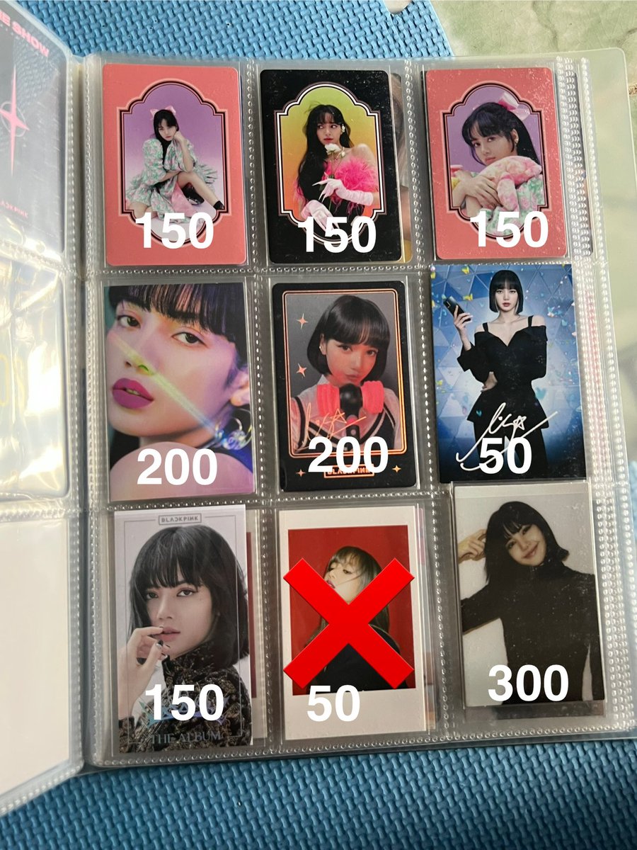 _hoshidesu_'s tweet photo. ‼️ WTS LFB ‼️

BLACKPINK OFFICIAL PHOTOCARDS
ALL ARE ON HAND https://t.co/dU212wgFlQ