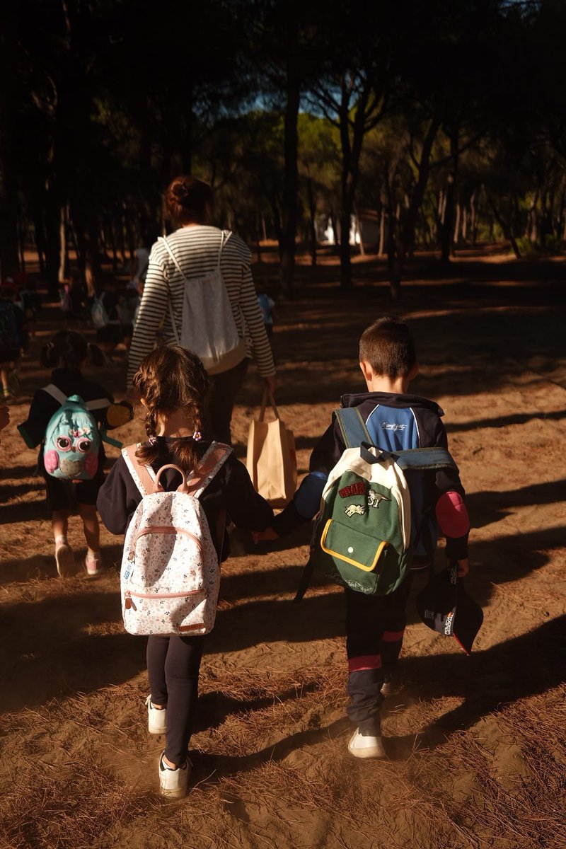 Nuestros alumnos de 4 y 5 años de infantil han estado en su convivencia de inicio de curso 🤩 Diversión asegura y disfrute máximo 🥰 #MaristasDeCorazón #másqueaulas #ViveMaristas #CelebremosLaVida