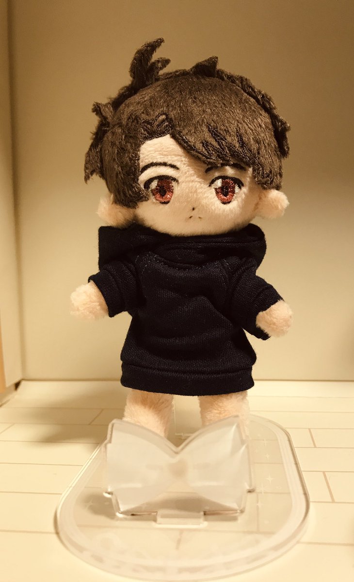 ゆ*⭕様 自作ぬいぐるみ　15cm 犬　骨あり ぬいスケルトン（wawaちゃん15cmサイズ）人型ぬいぐるみ用