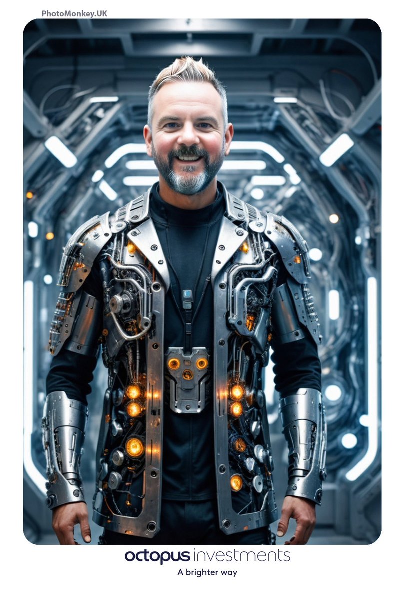 Whilst in London at Octopus Live 🐙