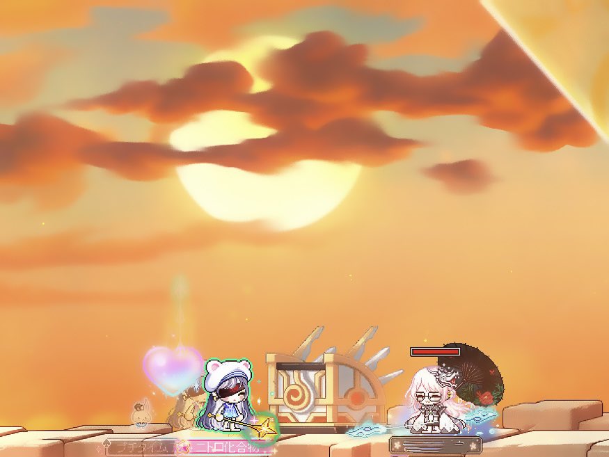 そういやバフ消える前に暗黒クリアできて
ついでにカロスも行けて良きです！◎
来週はジェネウィル( ᴖ ̫ᴖ )✊🏻💖