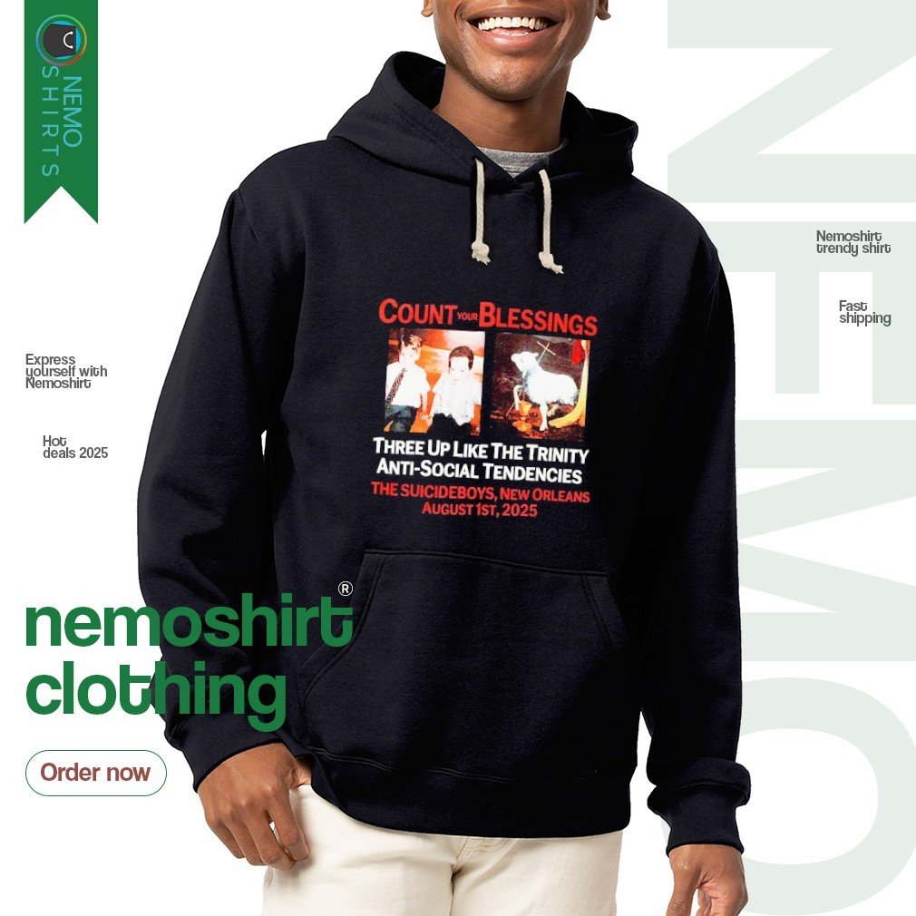 doris_jack71529's tweet image. Count your blessings in style with this Trinity-inspired anti-social tee. Unique and effortlessly cool.
 nemoshirt.com/product/count-…
#Streetwear #FaithStyle #UniqueTees