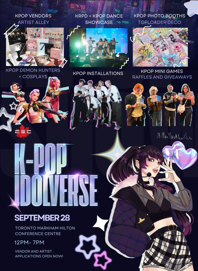 funthingstorono's tweet image. 🎟️ Tickets 👉 CSCEVENT.HQ (Use Discount Code: WHYMSIS to get $3 OFF!) @csc.eventhq 
Kids under 8 is free! csceventhq.com

#toronto #funthingstoronto #kpop #kpopfans #bts #seventeen #kpopdemonhunter 

csceventhq.com/product/join-u…