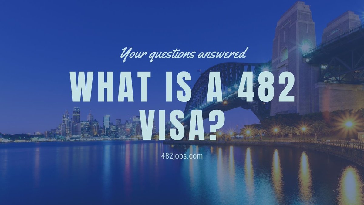 482Jobs's tweet image. 🦘 Learn what the 482 visa is, who qualifies, and how to secure job sponsorship in Australia. Your guide to applying and working in Australia. - bit.ly/4pgpNUt

#australiavisa #482visa #guides