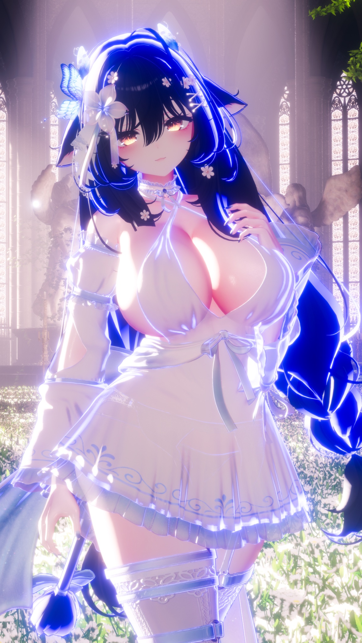 更紗様✩︎⡱ 特に意味はない足を組み替えるだけの写真