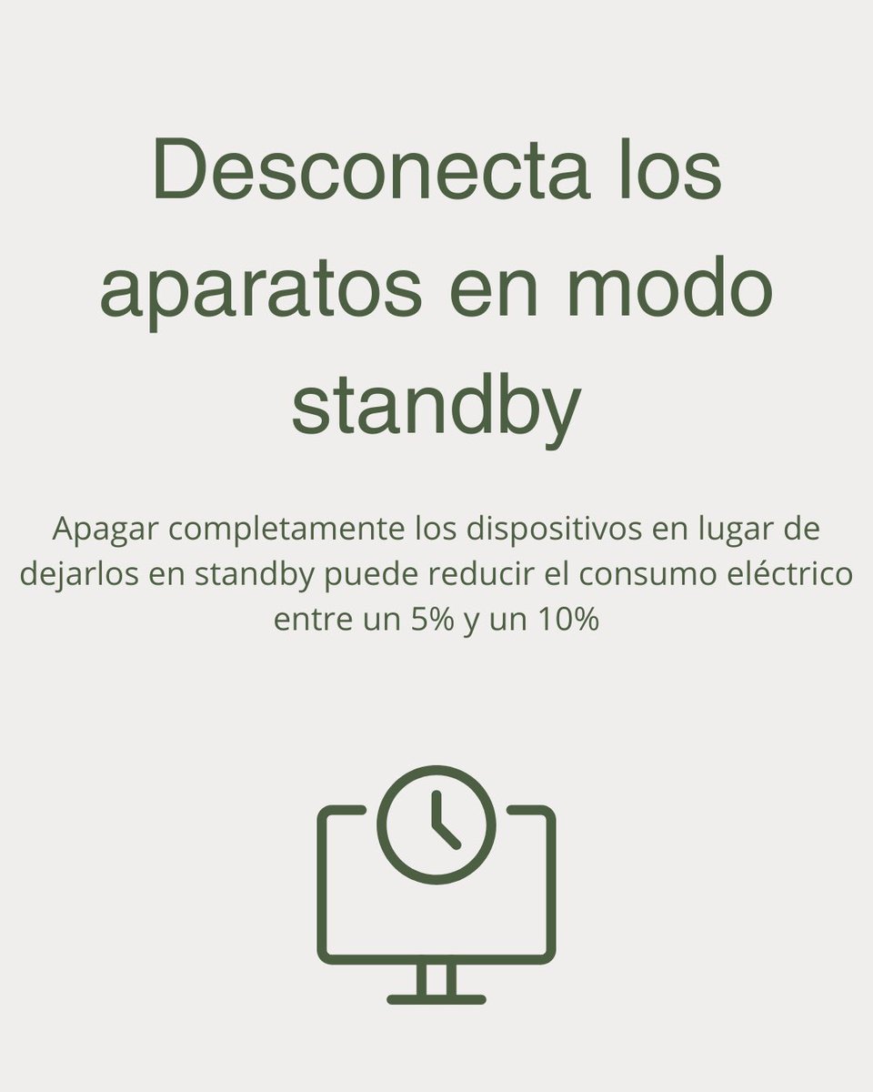 🗣️ 3 consejos para cuidar el consumo eléctrico de tu hogar 🏠 

#ASGStudio 💚