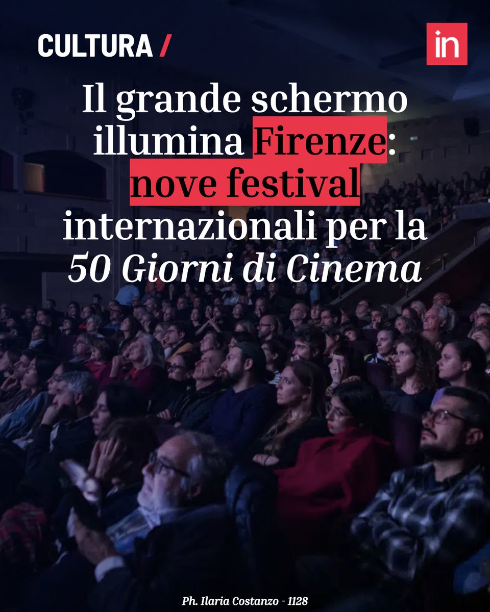 intoscana's tweet image. Red carpet a Firenze per la grande stagione autunnale dei festival internazionali. La “50 Giorni di Cinema a Firenze”  si terrà dal 7 ottobre all’11 dicembre, al cinema La Compagnia e in altre sale e luoghi della cultura cittadini bit.ly/50giornicinema…