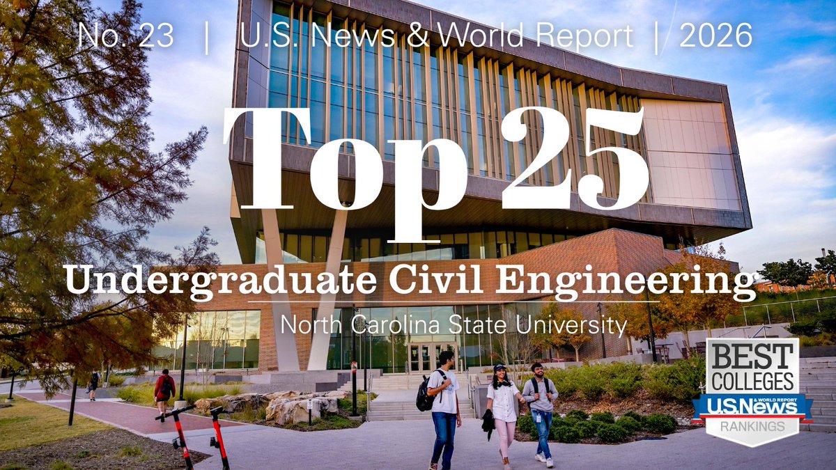 NC State CCEE tweet media