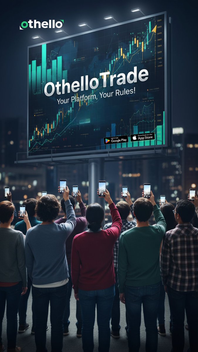 Othello_Soft's tweet image. OthelloTrade everywhere in your pocket!

#OthelloTrade #YourPlatformYourRules #TradingSolutions #FinTech #GlobalMarkets #Malta #OthelloSoftware #AppleStore #Android