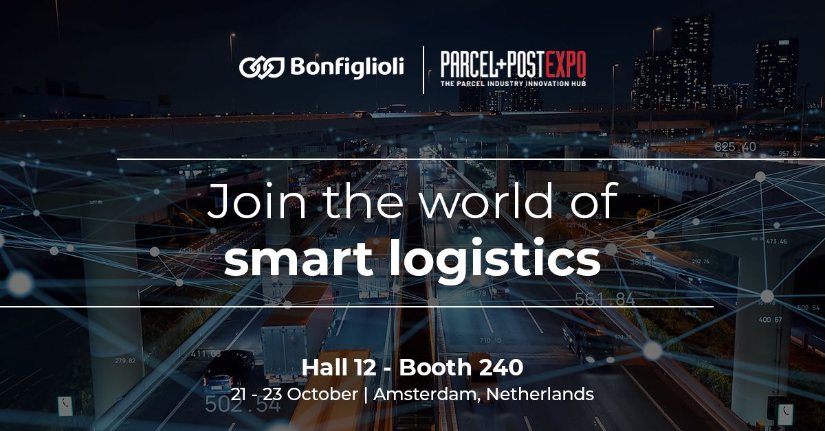 Bonfiglioli_'s tweet image. 🚀 This October we’re heading to Parcel+Post Expo 2025 in Amsterdam!
📍 Hall 12, Booth 240 | Oct 21–23
Discover Bonfiglioli’s latest in automation, IoT monitoring & drive systems for smarter parcel and postal logistics.
Let’s connect in Amsterdam! 👉 bonfiglioli.com/international/…