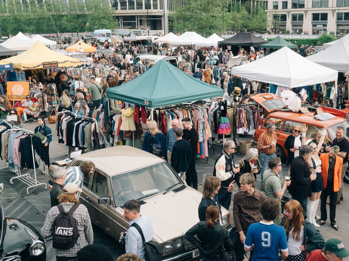The Classic Car Boot tweet media