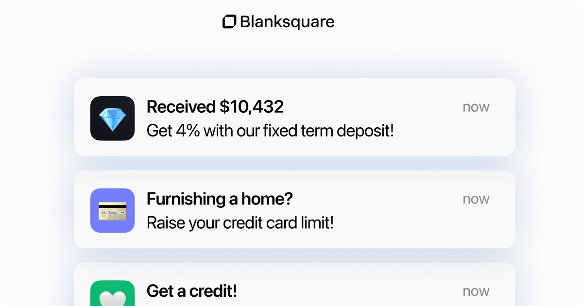 Your bank transactions, balances, and activity trigger in-app marketing.

At least it's just between you and them.

Now imagine what happens when all those transactions are visible to anyone, and your addresses are linked to your social profiles.

Blockchains are not ready for