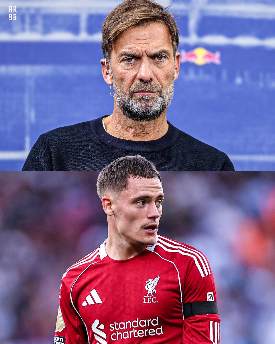 Jurgen Klopp’s advice to Florian Wirtz: “Stay cool, Florian. People will give you time. Give yourself time.”