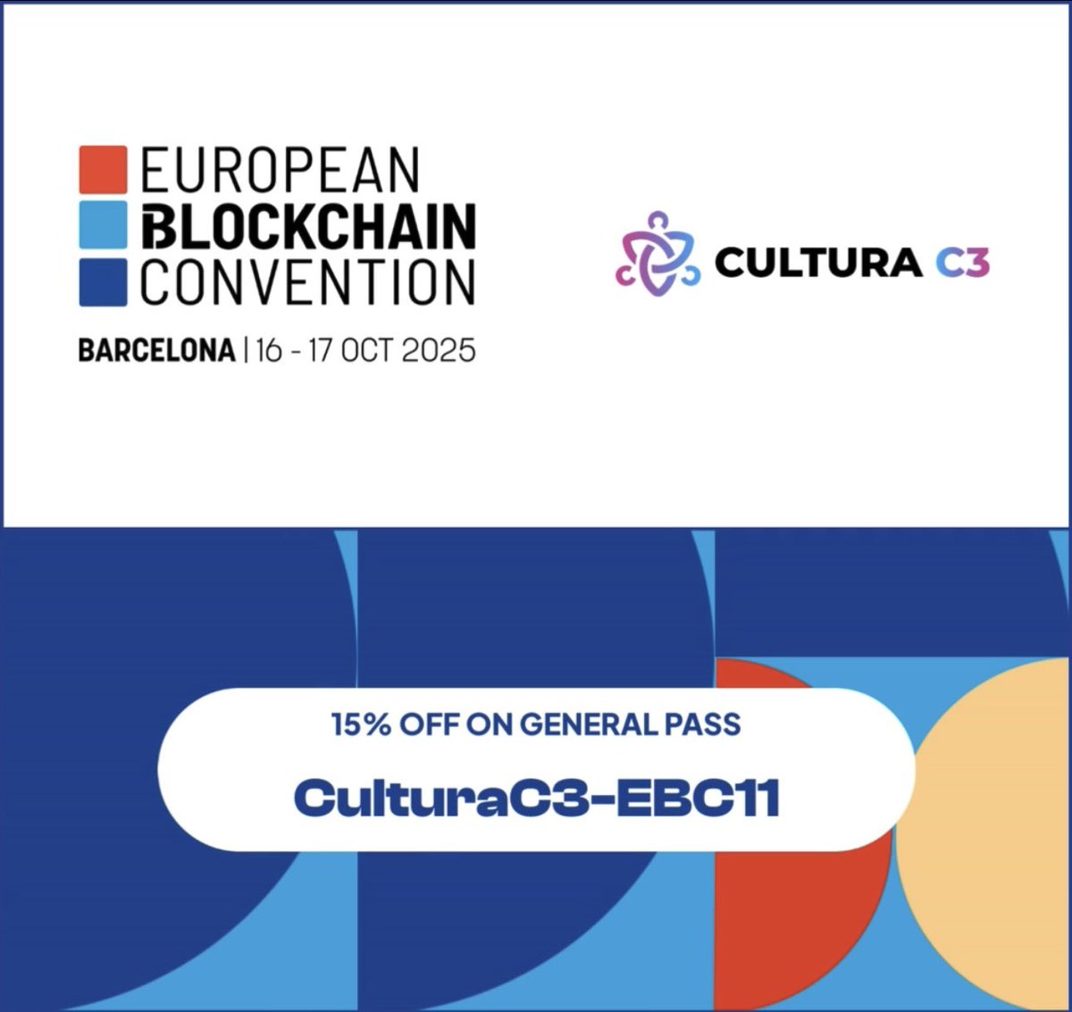 CryptoConnect Bcn tweet media