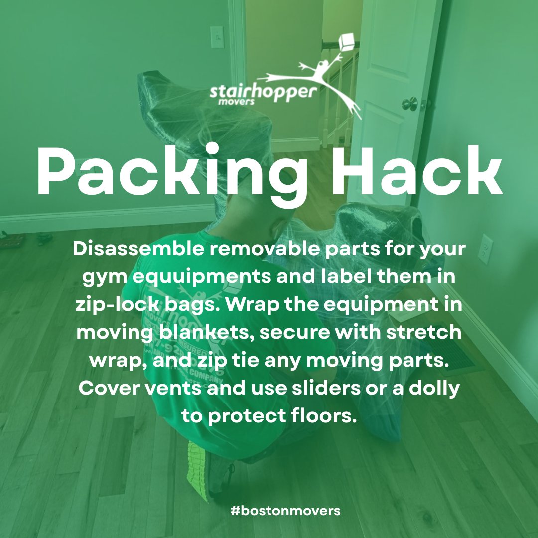 Stairhoppers's tweet image. Heavy-duty equipment deserves extra care. With the right preparation, even the toughest items can be moved with ease. ✨
#PackingHack #SafeTransport #MovingMadeSimple