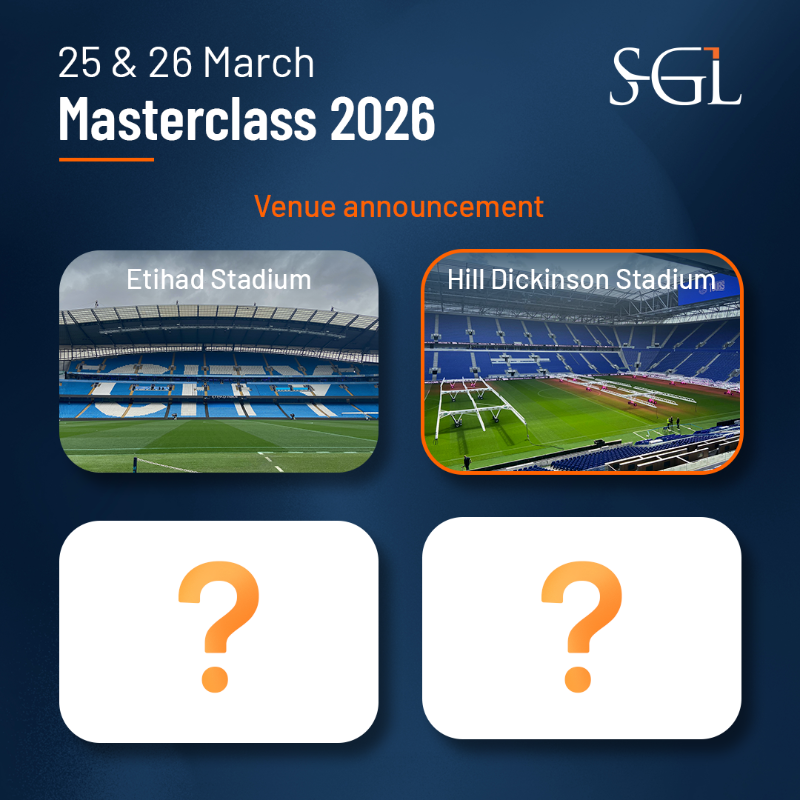 📢 Time for venue number two of Masterclass 2026 

🔵 Everton FC, Hill Dickinson Stadium

Two more to go! 👀 

#Masterclass2026