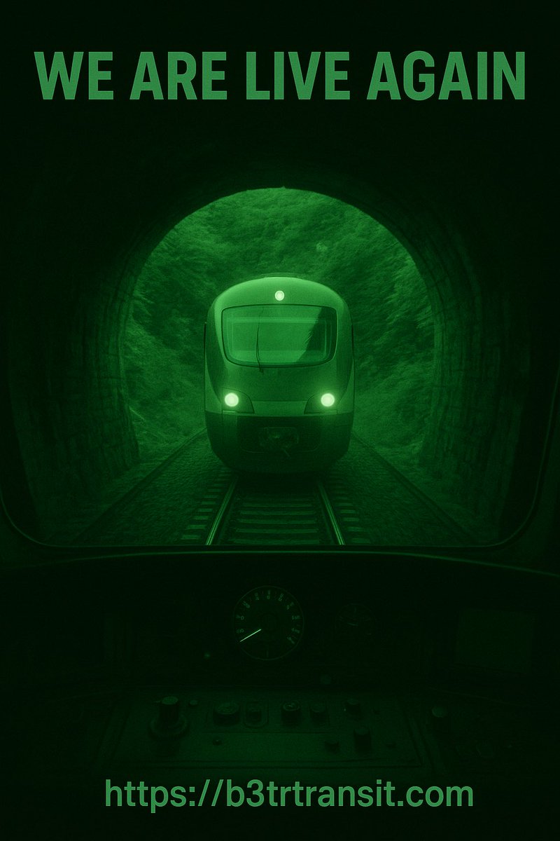 LieshoutRamon's tweet image. 🚉 @b3tr_transit is live again!
Your next ride to work, school, or family just got smoother & cheaper.
👉 b3trtransit.com
Quenstion or need help: discord.gg/t5YpvUMu
#Transit #TravelGreen #UNGA #climateweek
