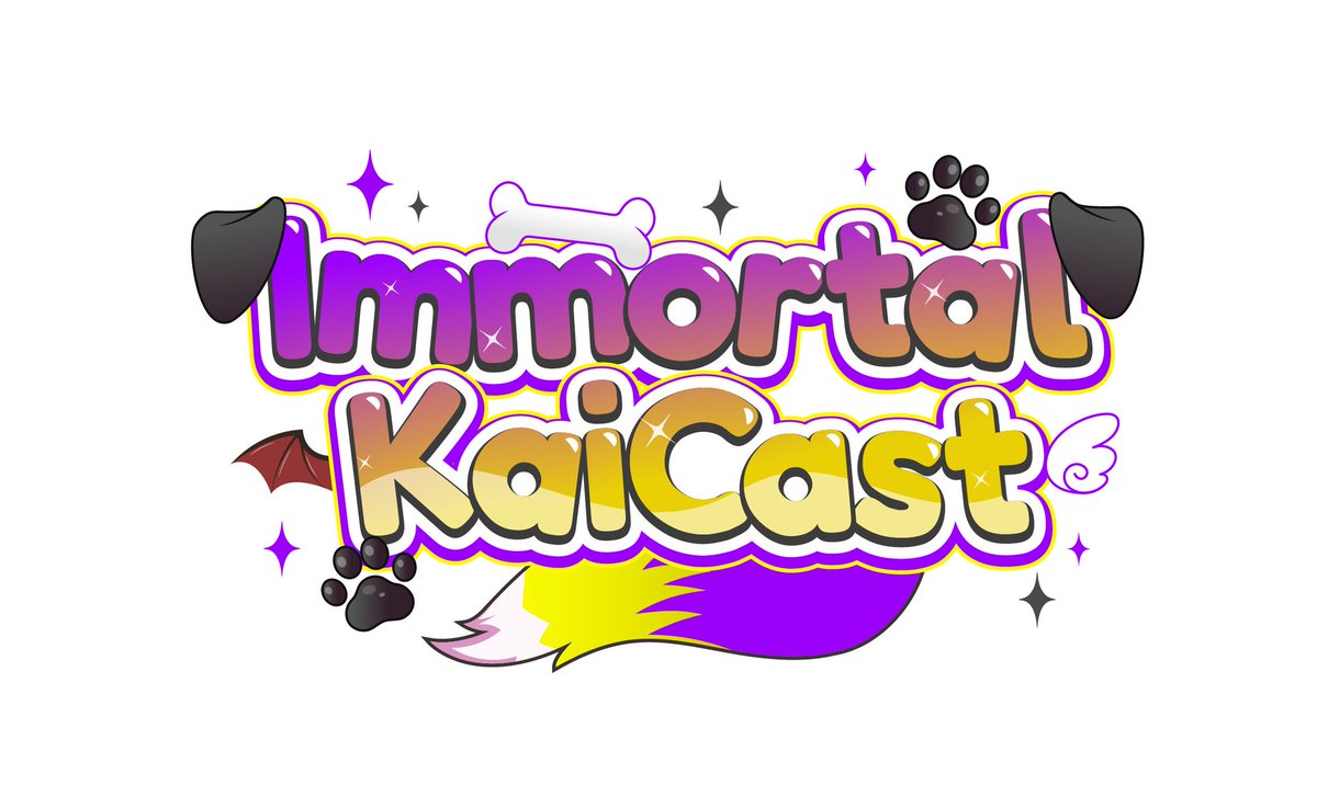 ImmortalKaiCast's tweet image. Finally is @Fey_Designerr who made the logo for not only my channel but also @chunchasku&apos;s channel as well! They ran a promo and i&apos;m so glad i managed to catch it! The art is amazing and vibrant! Give them a follow and get a logo from them if you need one! Examples: