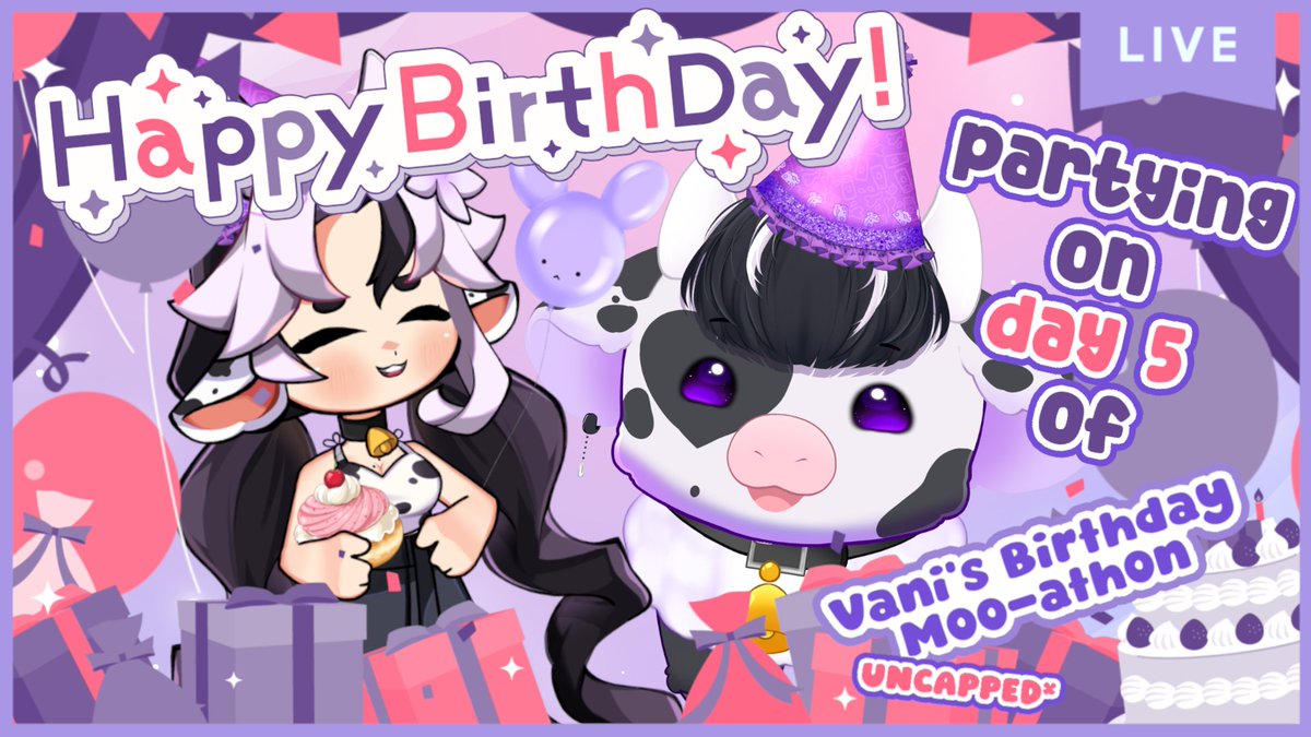 BORFDAY TIME YIPPIE
twitch.tv/vanipanini