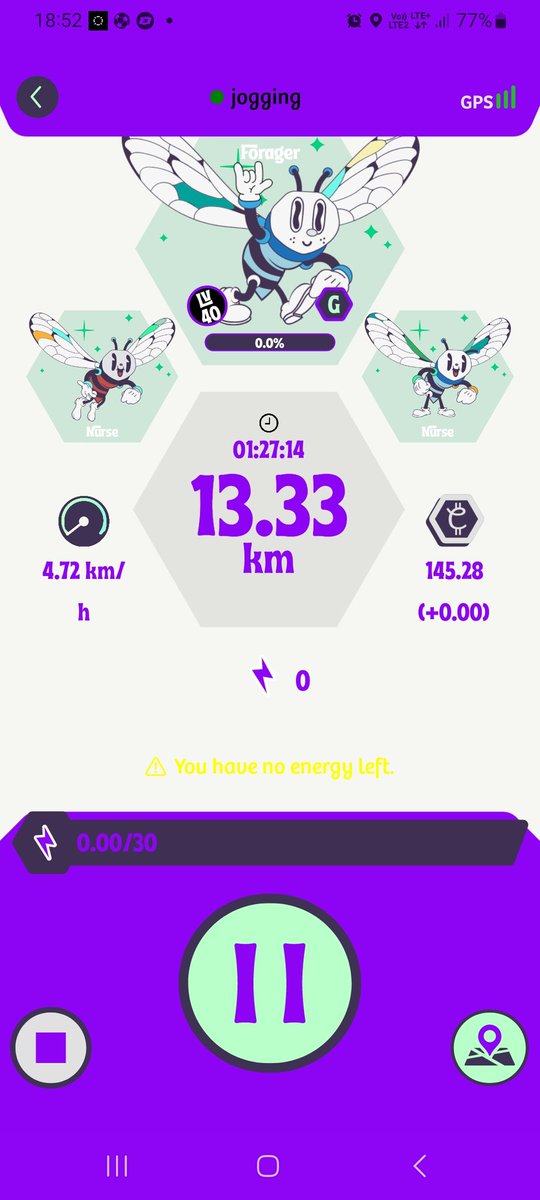 Inactif sur les réseaux ces derniers temps mais les bees de <a href="/The_Life_Bomb/">🐝 THE LIFE BOMB 🇫🇷</a> butinent même en automne sous la pluie 😉 Cap des 2000km atteint et c'est loin d'être fini ! #FlyWithUs #TheLifeBomb #Solana #m2e #TLBLover 🐝🍯🚀