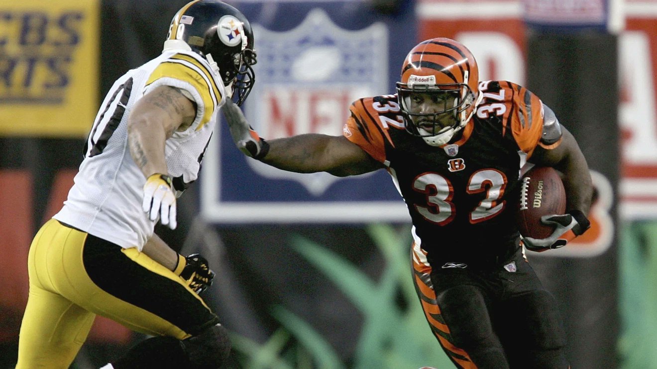 uSTADIUM on X: "Terrible news: Former Bengals RB Rudi Johnson was found dead at the age of 45 (TMZ). No cause of death was reported but TMZ is reporting Johnson had been