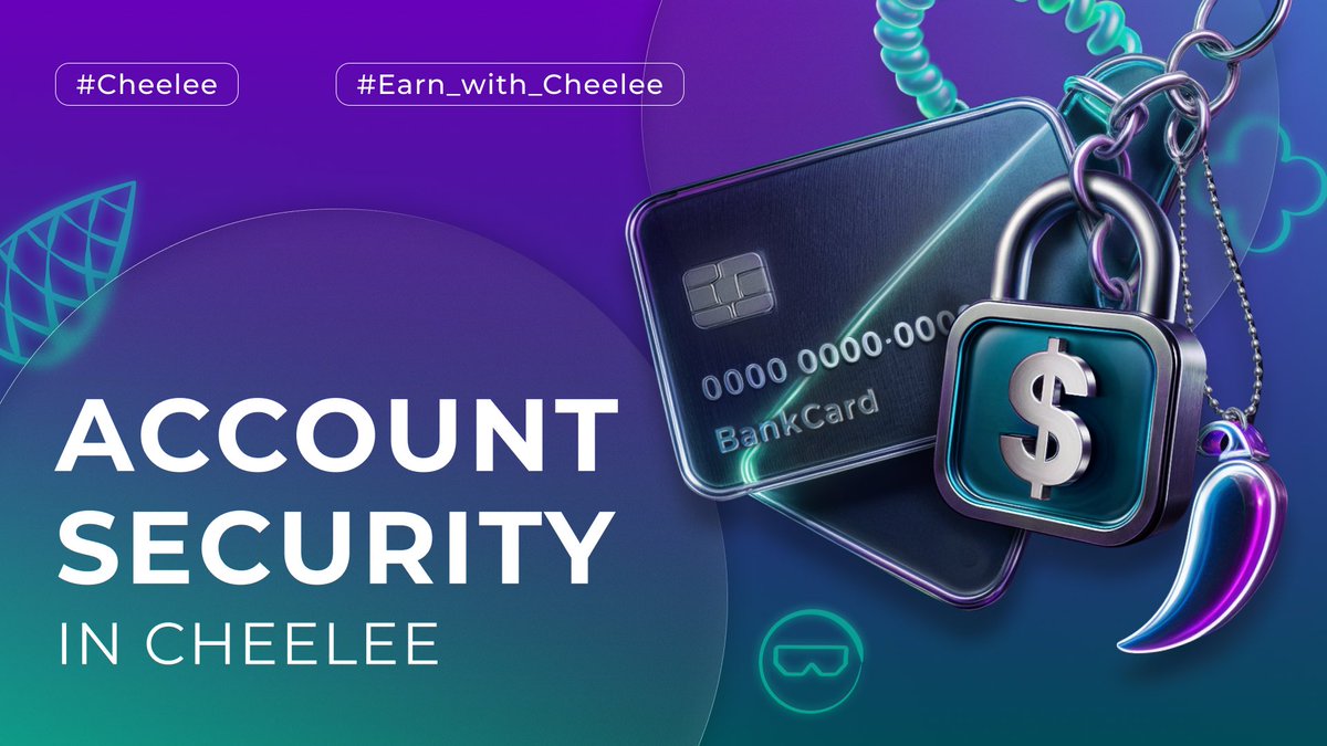 Cheelee_Tweet's tweet image. NEW EPISODE CHEELEE NEWS 

😎 Hey, сheelleer!

❄️ Imagine this: you open Cheelee — and your account is temporarily frozen. Scary, right?

In the new episode of Cheelee News we break down how to PROTECT your account with simple rules so this never happens 🙌:…