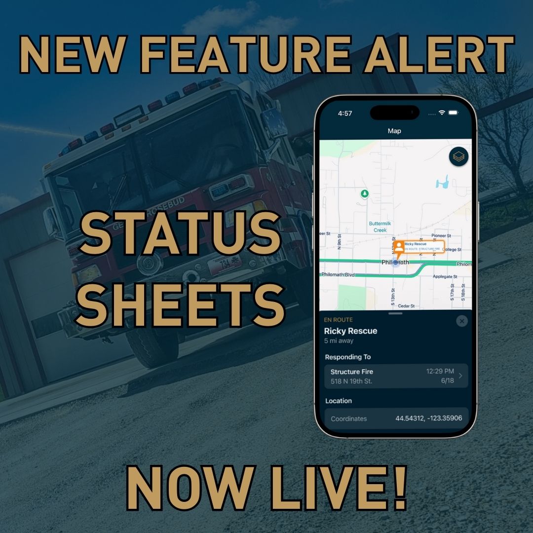 Active911 tweet media