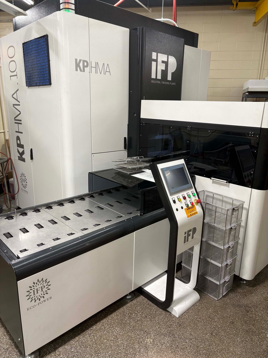 PremierInd's tweet photo. Cleaner Parts, Higher Standards
We added the KPHMA100 IFP Cleaning System to our production process early this year — ensuring our regulators and valves meet the highest standards of cleanliness and performance.

Because precision starts with clean components. https://t.co/DHr8rpvJDB