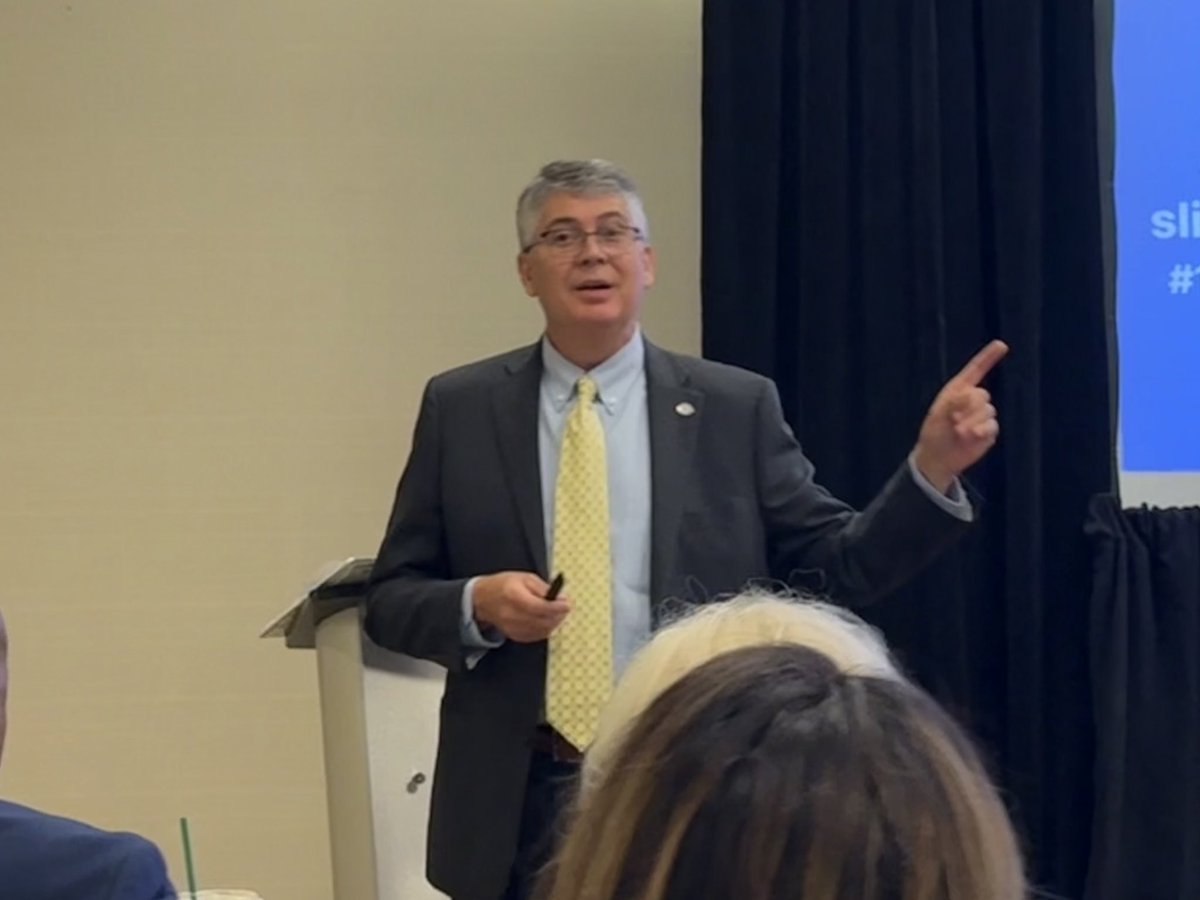jimmysawtelle's tweet photo. Kicking off the @golctcs Conference right with the 2025 Aspiring Executive Leadership Seminar! Grateful for all our Chancellors leading the way today especially my Friends @DrWillieESmith1 & @stacyaspinwall for setting the tone! We’re Bobcat proud of @goCLTCC’s participants Joey Borne, Dr. Christina Hurd, Angel McGee & Michelle Tiffee. Many thanks to @edamerica and SVP Judith Witherspoon for sponsoring today and sharing opening remarks!