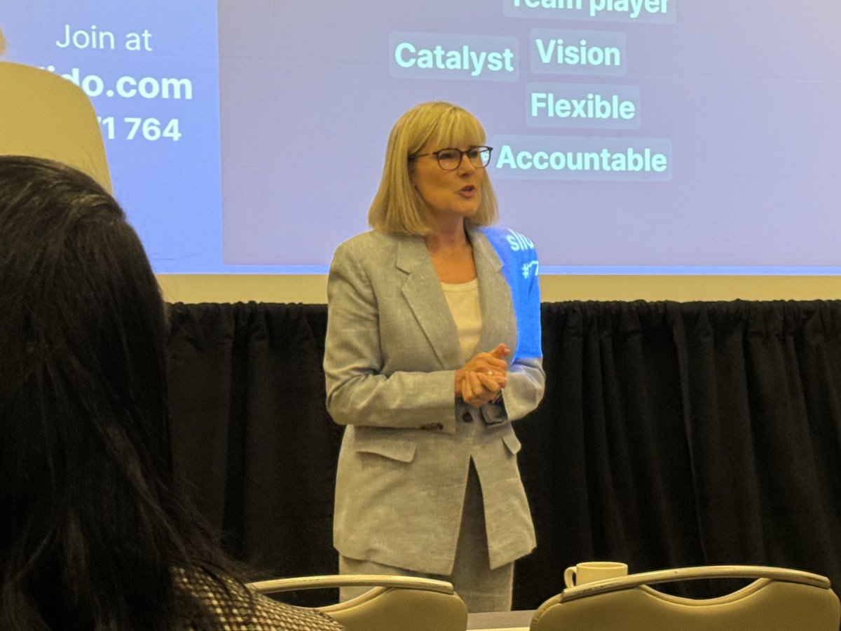 jimmysawtelle's tweet photo. Kicking off the @golctcs Conference right with the 2025 Aspiring Executive Leadership Seminar! Grateful for all our Chancellors leading the way today especially my Friends @DrWillieESmith1 & @stacyaspinwall for setting the tone! We’re Bobcat proud of @goCLTCC’s participants Joey Borne, Dr. Christina Hurd, Angel McGee & Michelle Tiffee. Many thanks to @edamerica and SVP Judith Witherspoon for sponsoring today and sharing opening remarks!