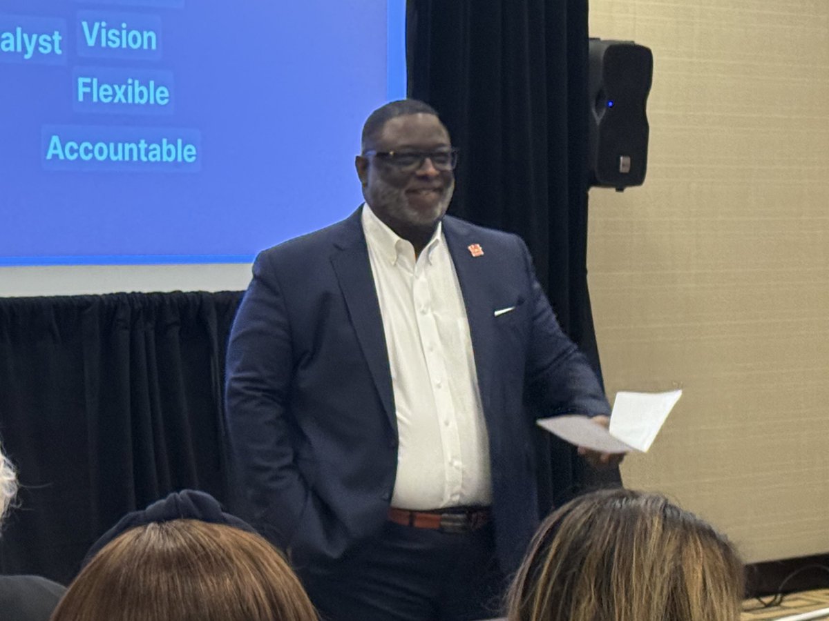 jimmysawtelle's tweet photo. Kicking off the @golctcs Conference right with the 2025 Aspiring Executive Leadership Seminar! Grateful for all our Chancellors leading the way today especially my Friends @DrWillieESmith1 & @stacyaspinwall for setting the tone! We’re Bobcat proud of @goCLTCC’s participants Joey Borne, Dr. Christina Hurd, Angel McGee & Michelle Tiffee. Many thanks to @edamerica and SVP Judith Witherspoon for sponsoring today and sharing opening remarks!