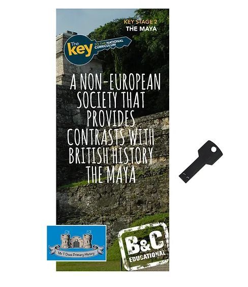b_cltd's tweet image. The Maya is a very popular civilisation to study when you need to compare the UK&apos;s history against a country not in Europe in #Keystage2. 

Have you seen our unit on it? 

bandceducational.com/product-page/t… 

Add an extra dimension to the topic this year! 

#primaryhistory #ks2history