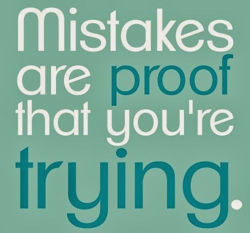 authordlawrence's tweet image. Agreed! #mistakes #proof #trying