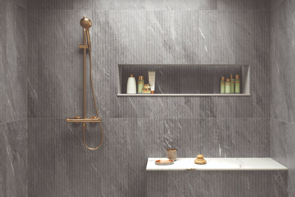 lehnerdesigns's tweet image. Just a little tile inspiration from #WOWDesign @LouisvilleTile @AtlasConcordeUS for #tiletuesday 😍👀

#tiledesign #tileinstallation #interiordesign #interiorinspo #commercialdesign #ResidentialDesign #commercialinteriors #residentialinteriors