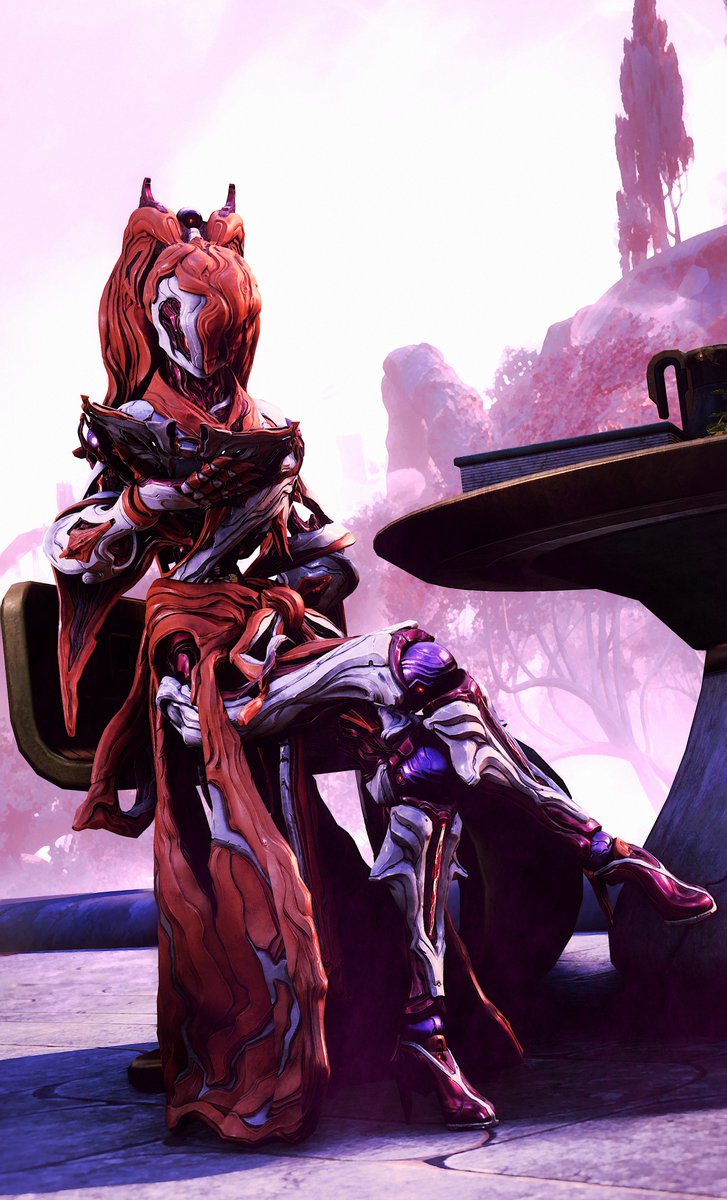 "What in Sol's name do you *think* I'm reading?"
#Warframe