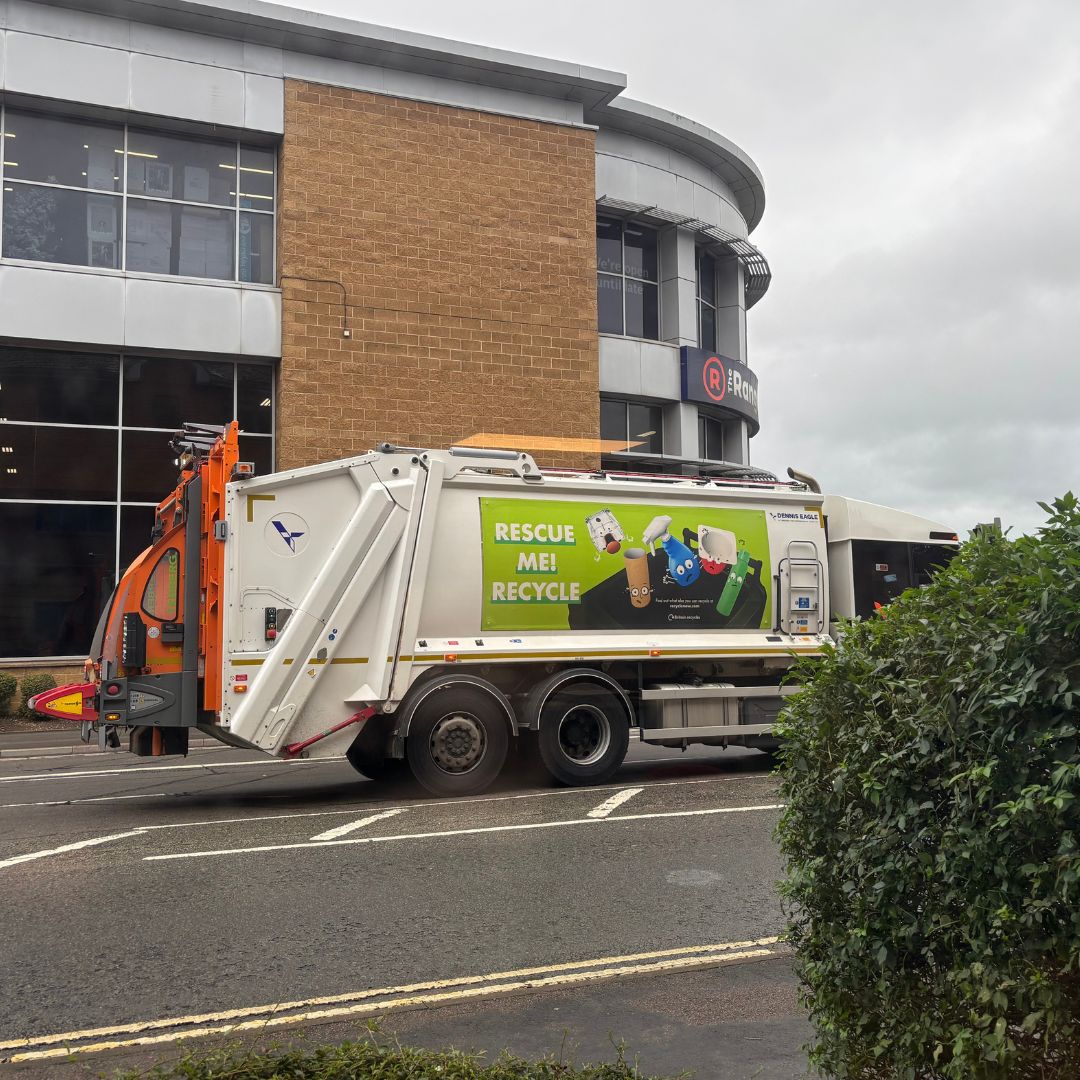 WRAP_NGO's tweet image. Have you seen the #RescueMeRecycle gang out and about this #RecycleWeek? 

Let us know if you can work out where we&apos;ve snapped Spritz, the perfume bottle, Deo, the aerosol, Trigger, the spray bottle, and the rest of the gang in our gallery below.

They&apos;re raising awareness that…