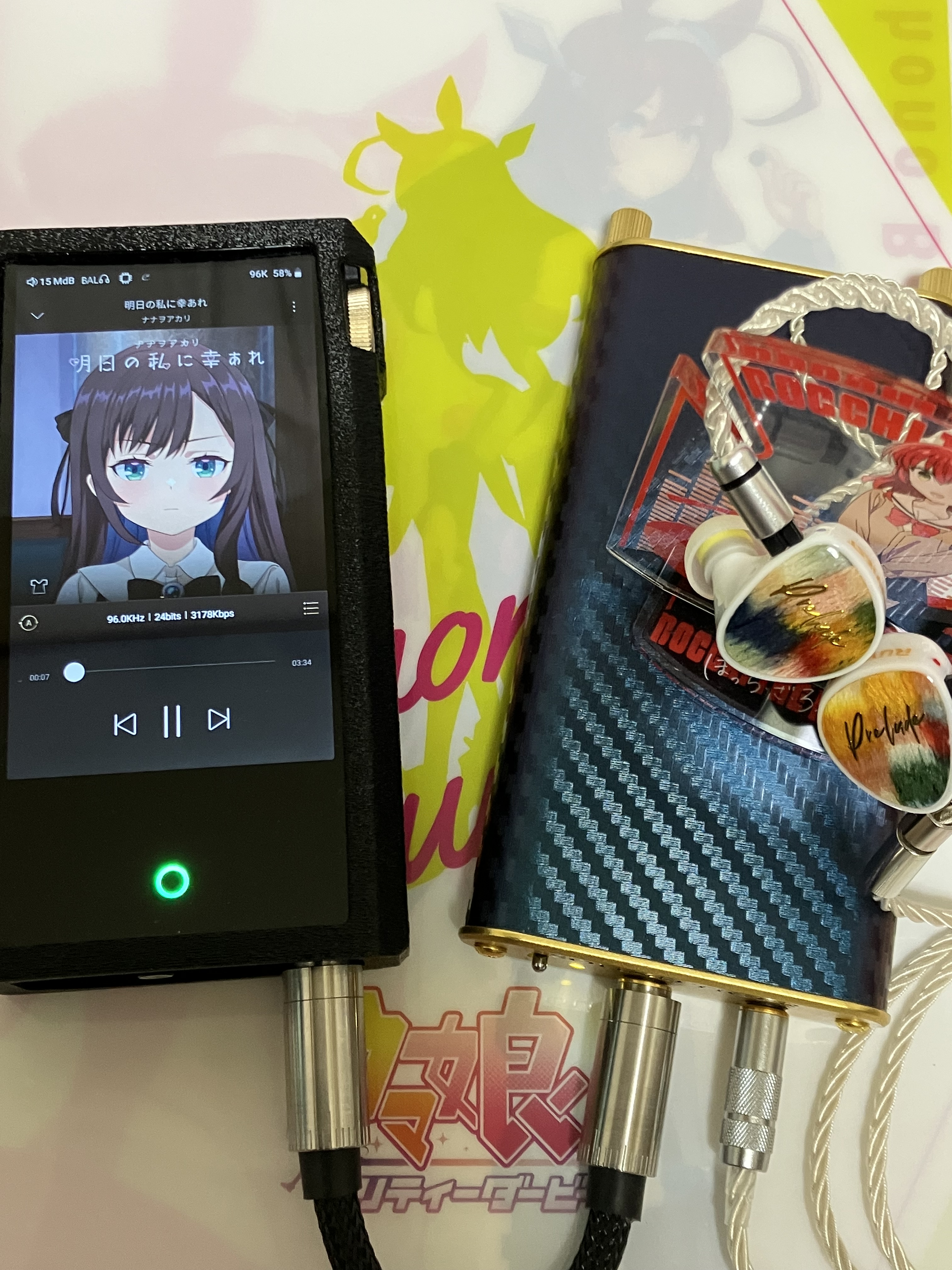 イヤホン K's Audio Works ArkGenesis EVO Pentaconn k's Audio Works イヤホンケーブル ArkGenesis EVO - メルカリ