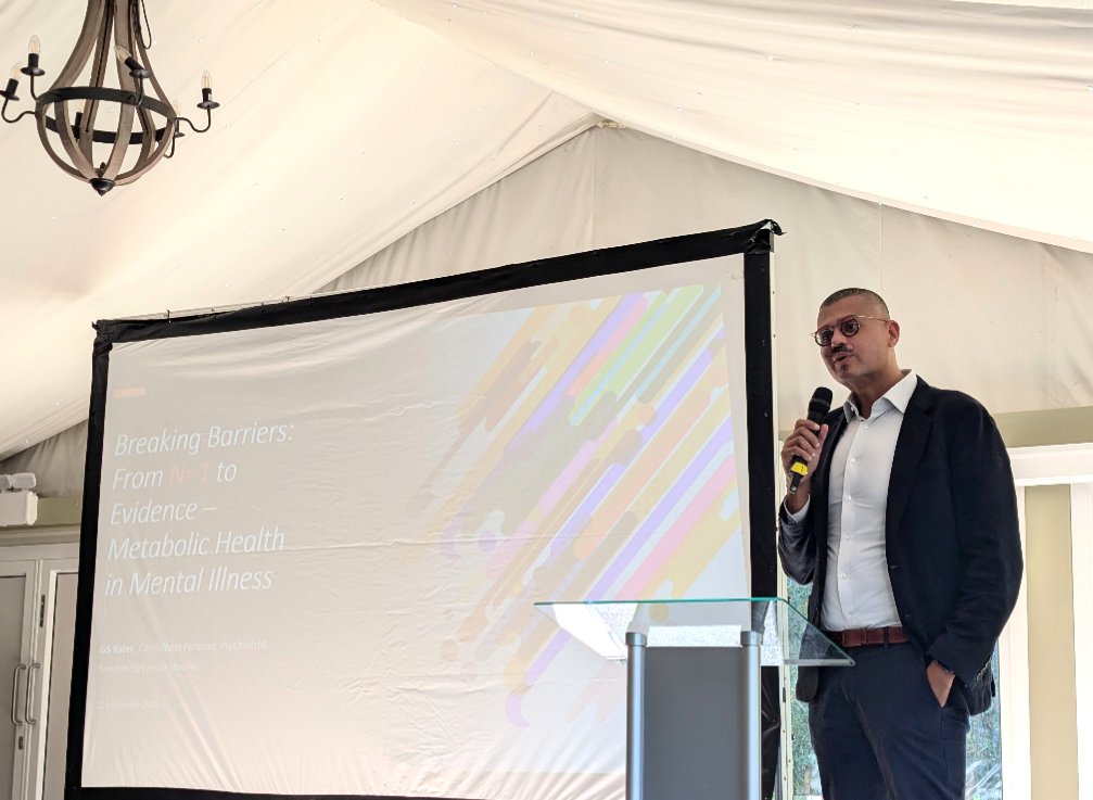 This was Dr Sunny Kaler (UK Forensic Psychiatrist) yesterday talking about how he reversed his mental health struggles with a ketogenic diet. 

The ketogenic diet for mental health is coming. Science is playing catch up.