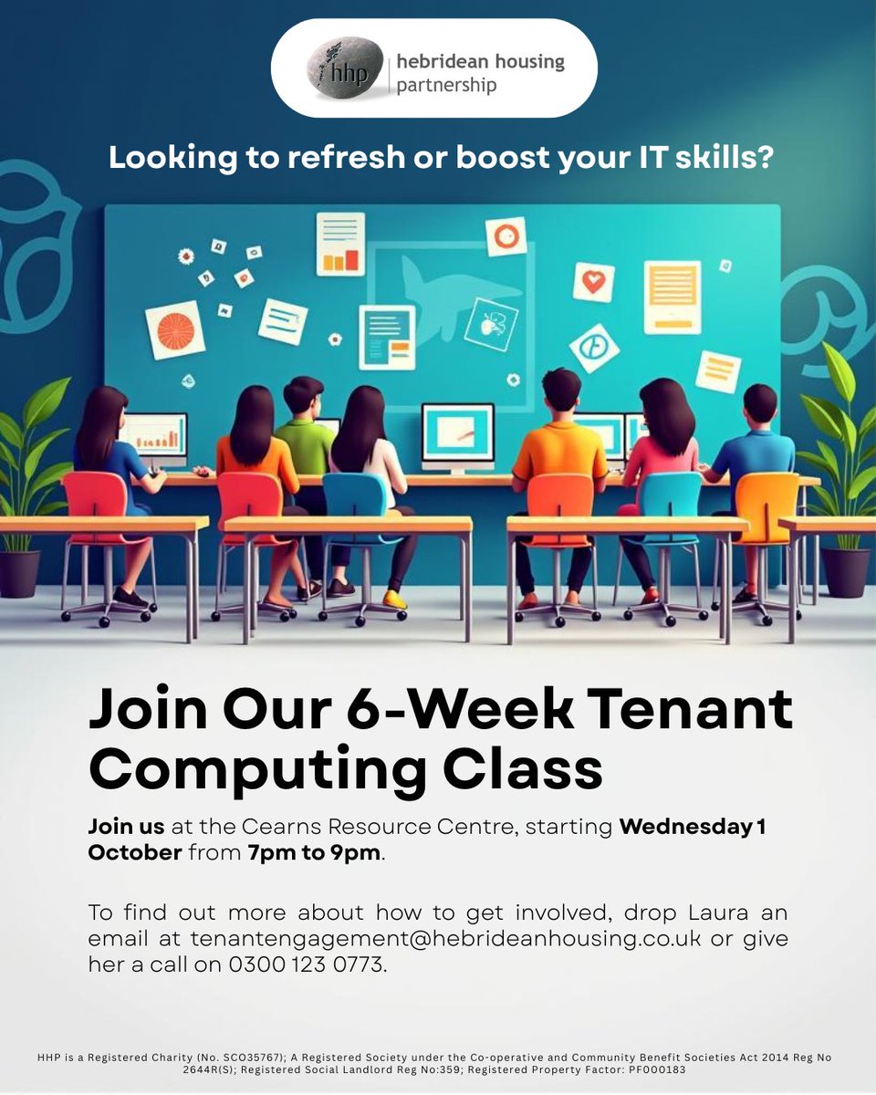 Hebridean Housing Partnership tweet media