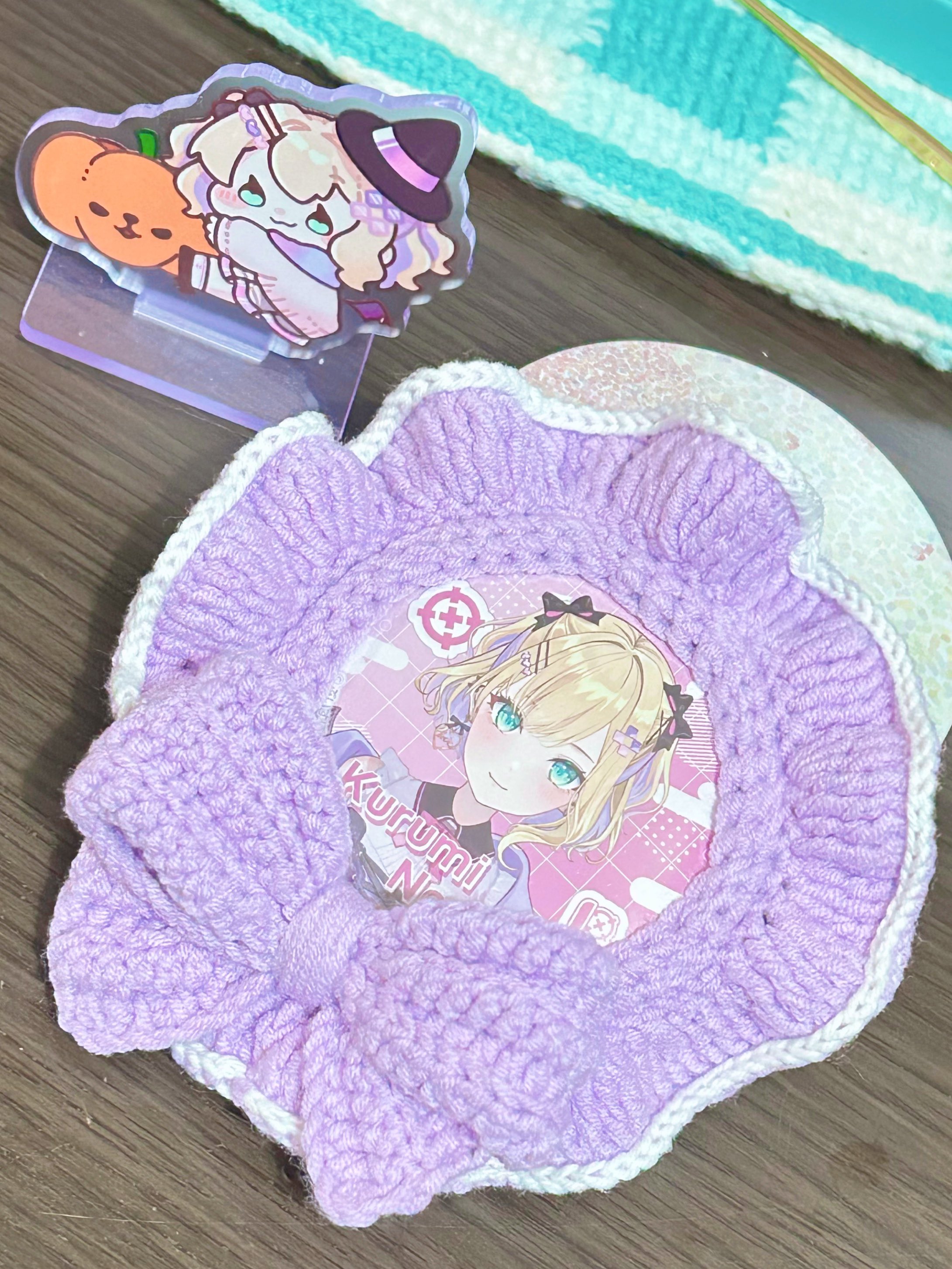 激レア初期缶バド新品未使用 スタンド付き缶バッジ（永久輝せあ）／宝塚GRAPH 「EX