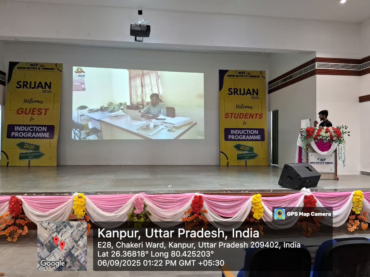 KIT_Kanpur's tweet image. Day 1 of Srijan was all about testing our minds and quick thinking! 🧠✨
From tricky brain teasers to fun-filled ‘Just A Minute’ activities, everyone participated with full energy and creativity. 🔥
A perfect start to break the ice and spark enthusiasm among all #FunWithLearning