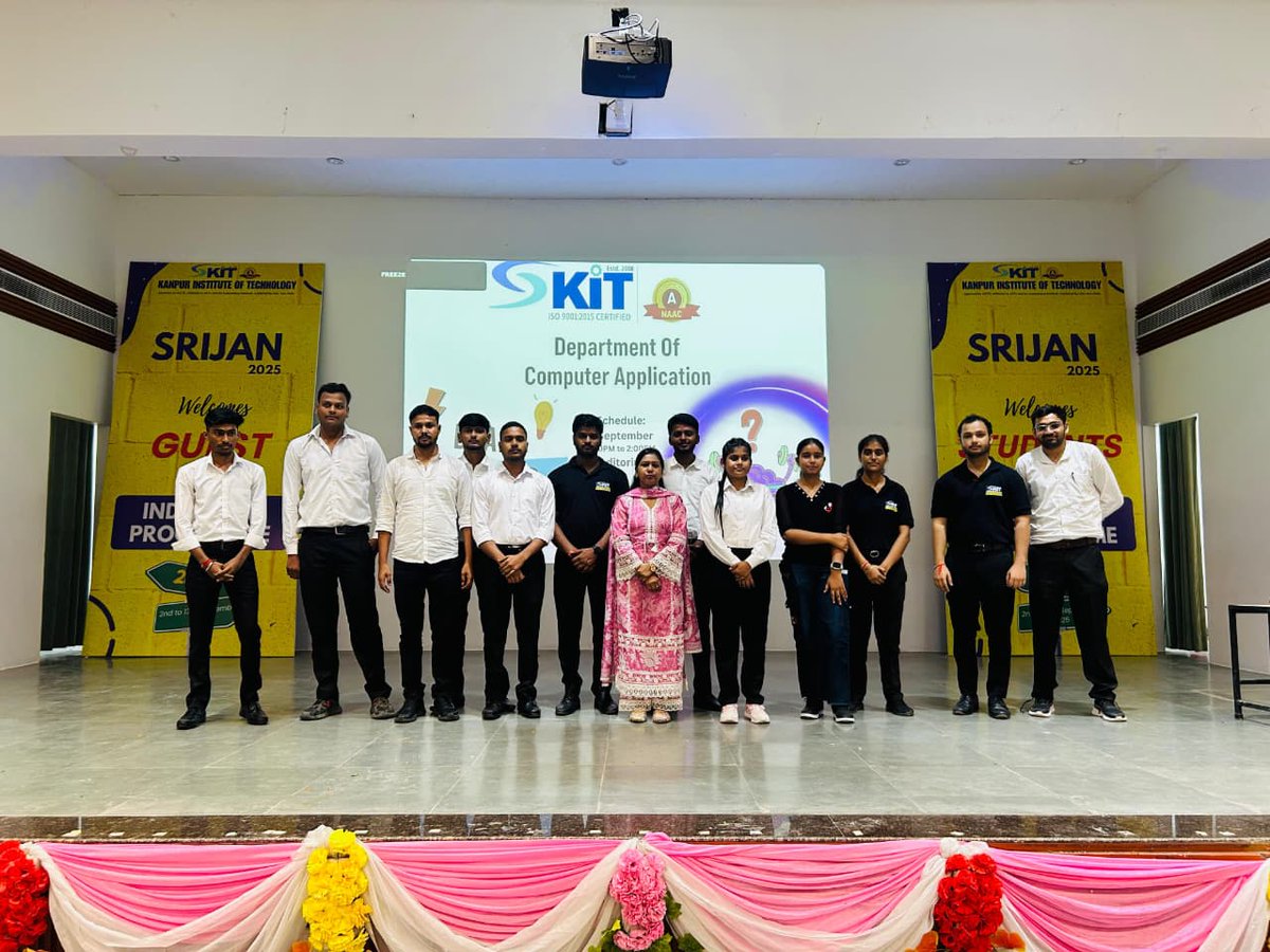 KIT_Kanpur's tweet image. Day 1 of Srijan was all about testing our minds and quick thinking! 🧠✨
From tricky brain teasers to fun-filled ‘Just A Minute’ activities, everyone participated with full energy and creativity. 🔥
A perfect start to break the ice and spark enthusiasm among all #FunWithLearning