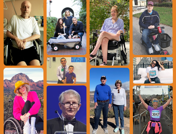 Have you or loved one been impacted by a neuromuscular disease? We'd like to hear from you!

Share your journey and help spread awareness 🧡
Fill out the Patient Perspective form today ➡️ow.ly/Yor550X0qcW