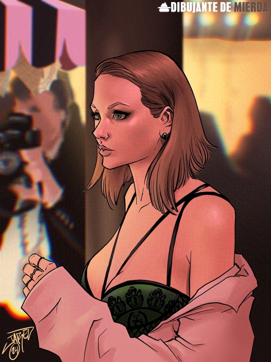 Same. That's why I had to draw it.
#humanart #taylorswift #drawing #digitalart #illustration #procreate #conceptart