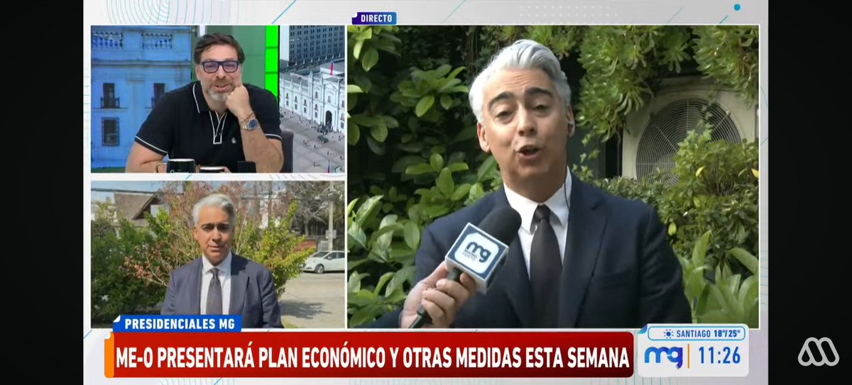 Interesante conversación entre Meo, neme y Meo en #muchogustomg