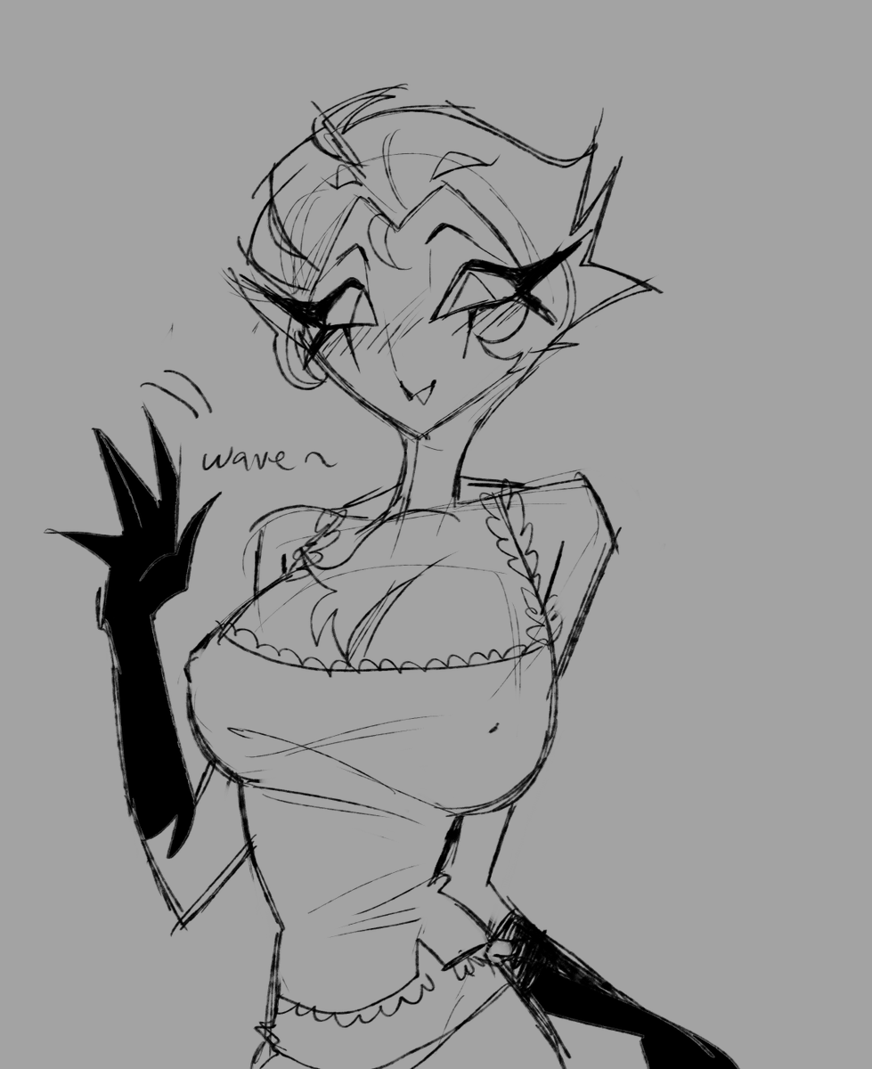 sketchies, trying a more angular style