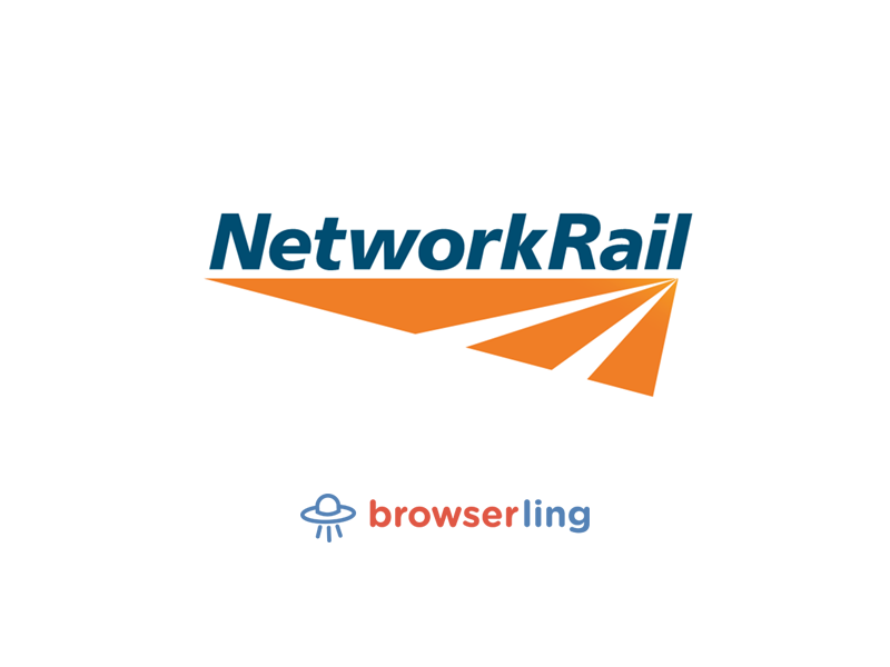 browserling's tweet image. Network Rail is now a Browserling customer!