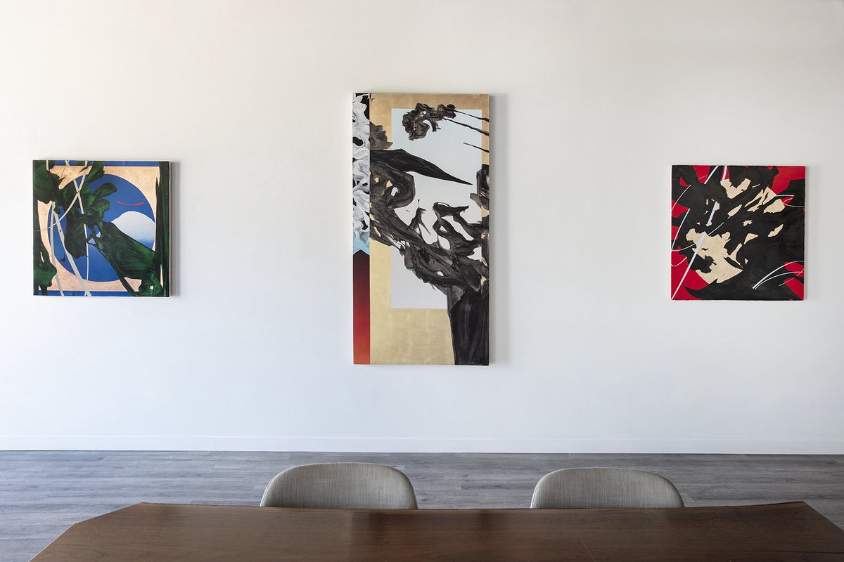 2 months, 4 exhibitions. More tired than I’ve ever been. But it’s been insanely positive and I’m so grateful and optimistic for what’s next.